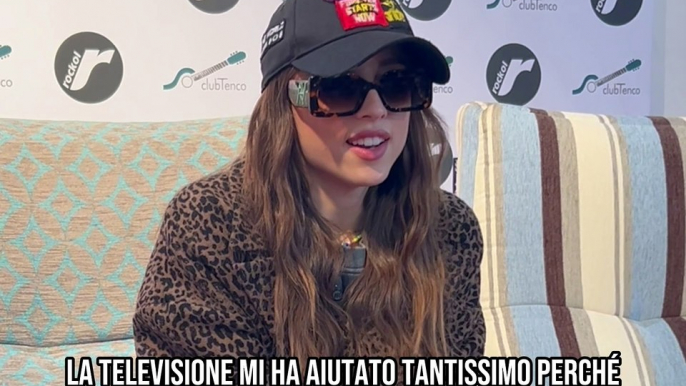 Sanremo 2024, le interviste di Rockol: Angelina Mango