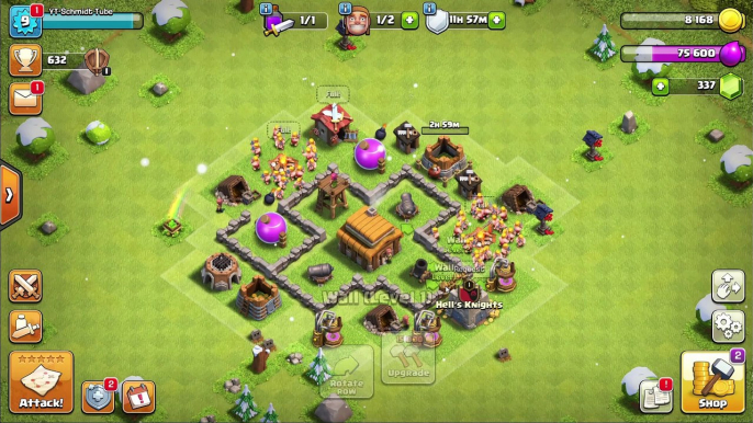 Day 8 of Clash of Clans. [#clashofclans, #coc, #day8]