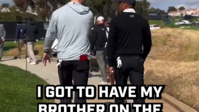 Josh Allen on Playing with Tiger Woods at The Genesis Invitational Pro-Am