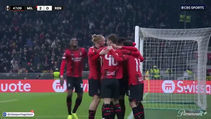 AC Milan vs Rennes Extended Highlights