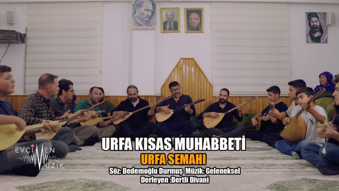 Urfa Kısas Muhabbeti - Urfa Semahı (Official Video)