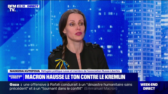 WEEK-END DIRECT: "Pourquoi Volodymyr Zelensky signe-t-il un accord avec la France et pas avec l'Europe?"