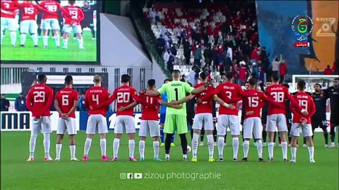 ملخص مباراة شباب بلوزداد ضد الاهلي المصري - CRB 0 - 0 AL AHLY