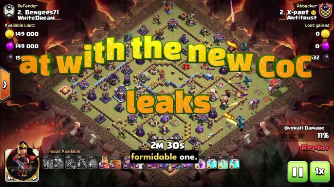 Clash Of Clans Town Hall 17 Expect | Release Date, Heroes, Buildings, Troops & New Features | COC Leak & Updates | @AvengerGaming71