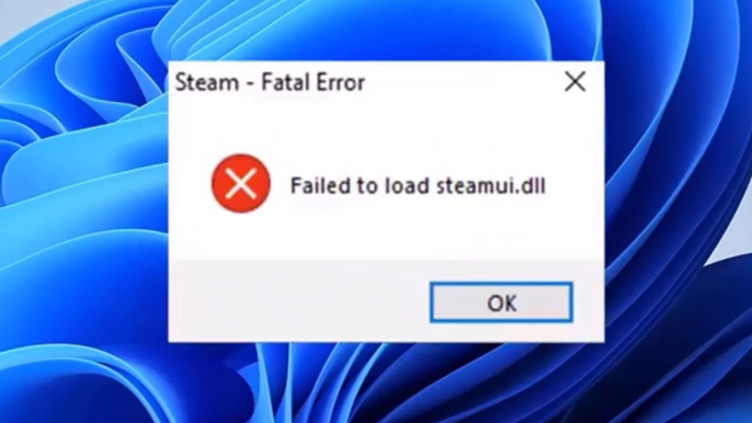 How to Fix Failed To Load steamui.dll Fatal Error In Windows 11 / 10