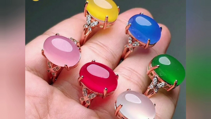 One stone rings design