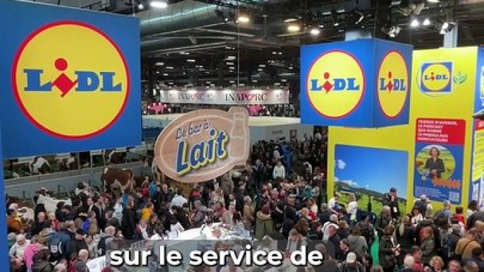 «Nous allons nous aligner sur les premiers prix de la concurrence», Michel Biero, patron de Lidl France