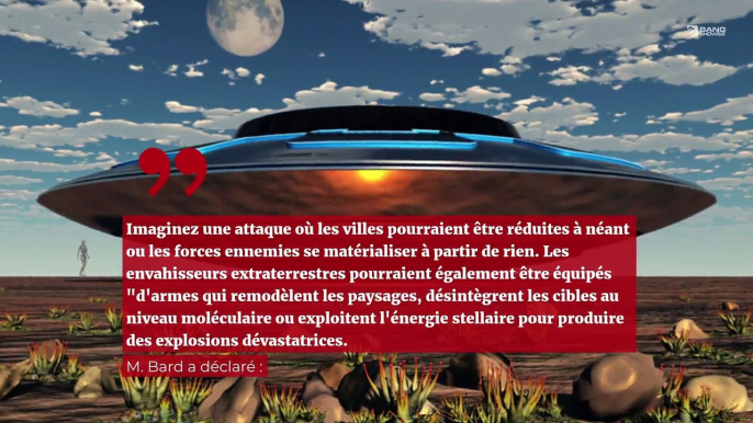 Des extraterrestres pourraient anéantir la Terre avec une technologie de flexion de la gravité