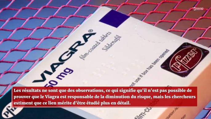 Le Viagra réduit le risque de développer la maladie d'Alzheimer chez les hommes selon une étude