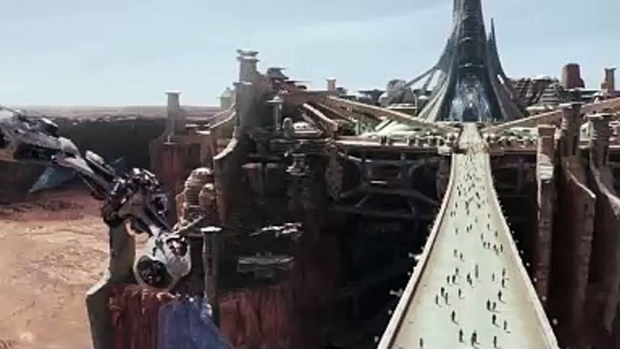 John Carter Bande-annonce (UK)