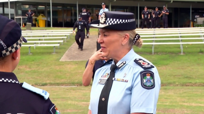 Queensland Police Commissioner to stand down next month