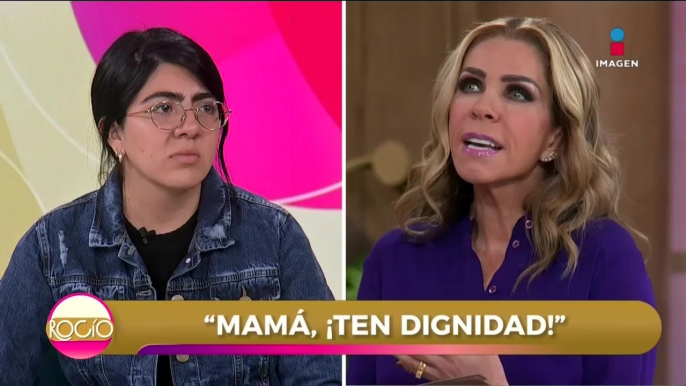 ‘Mi mamá TOLERA las INFIDELIDADES de su esposo’ | Rocío a tu lado