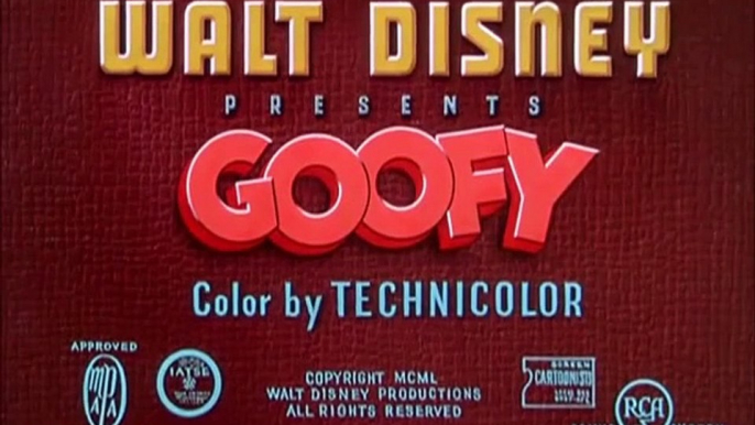 Dingo - Automaboule (Goofy - Motor Mania - French) 1950  Meilleurs Dessins Animés (3)