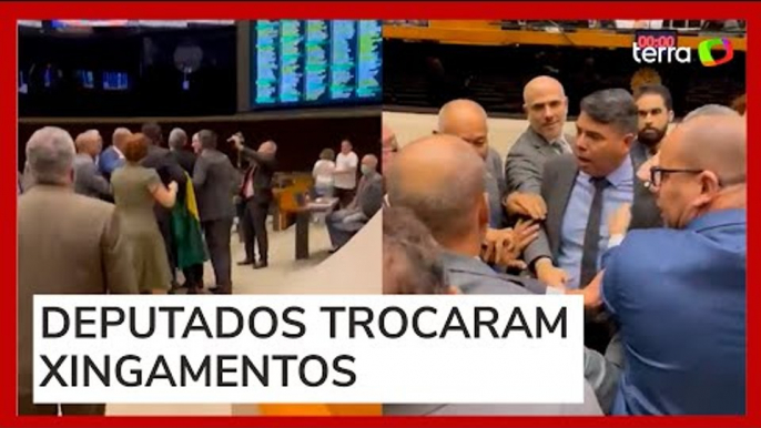 Deputados petistas e bolsonaristas discutem por conflito entre Israel e Hamas na Câmara