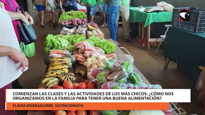 Comienzan las clases y las actividades de los más chicos: ¿Cómo nos organizamos en la familia para tener una buena alimentación?