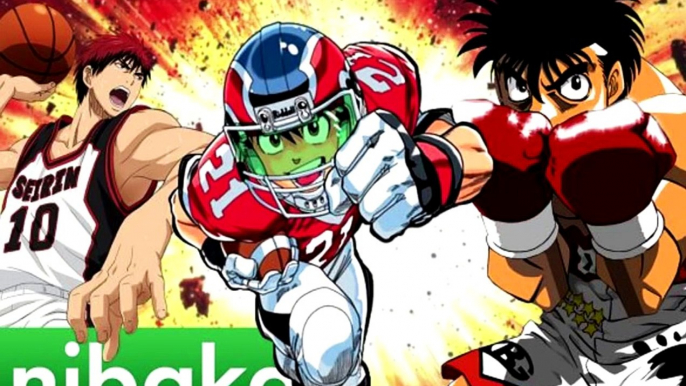 TOP 10 MANGAS ANIME DE SPORT !  Meilleurs Dessins Animés