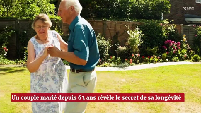 Un couple marié depuis 63 ans révèle le secret derrière sa longévité