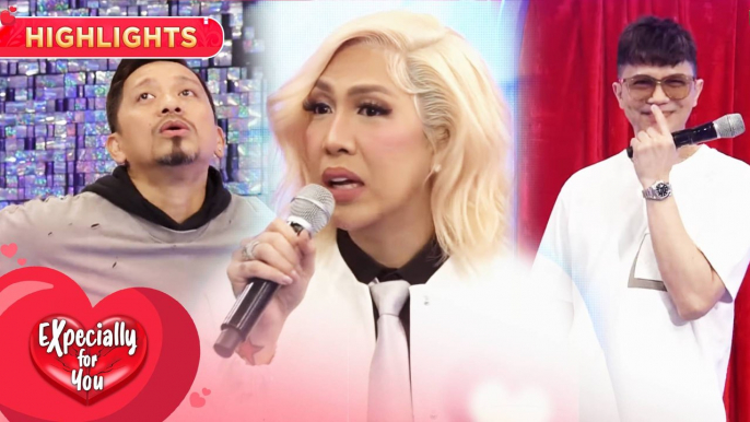 “Bakit ba ako pumasok” Vice does not find Vhong and Jhong's ‘Lance’ joke funny | It’s Showtime