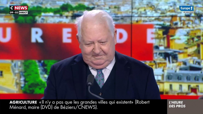 Gérard Carreyrou, ancien directeur des rédactions de TF1 et d’Europe 1, accusé d’être agent des services secrets russes, répond: "Tout ça est totalement faux ! Je vais porter plainte pour diffamation" - Regardez