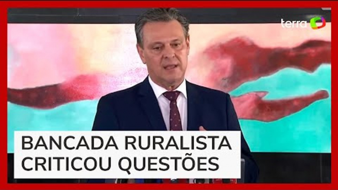 Carlos Fávaro comenta questões do Enem criticadas pelo agronegócio: ‘Se fizesse, iria errar'