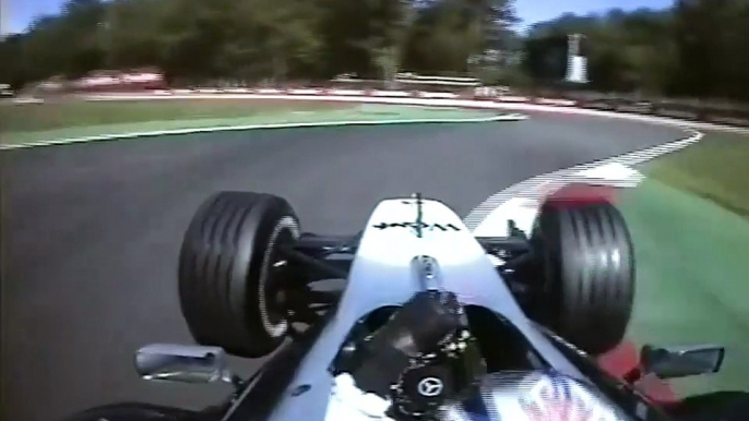 F1 – Kimi Räikkönen (McLaren Mercedes V10) Onboard – Italy 2003