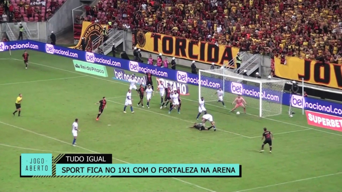 Criminosos atacam ônibus do Fortaleza após jogo contra o Sport