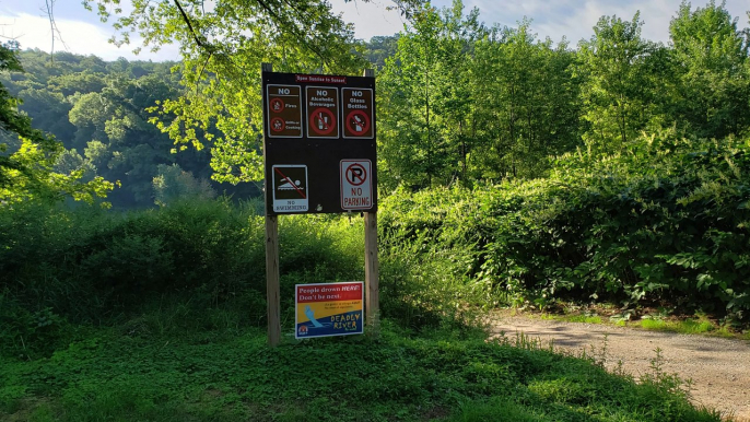 Canoe Camping - 2020 - Canoeing the Delaware Water Gap National Recreation Area August