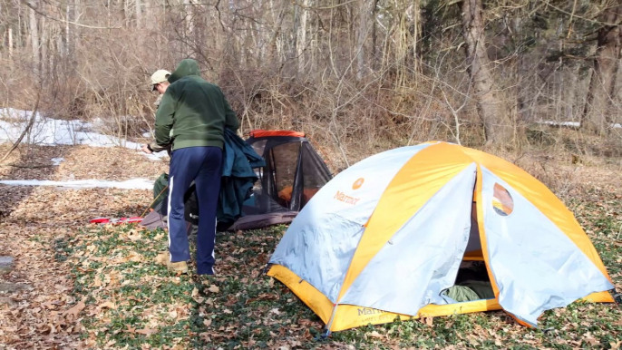 Canoe Camping - 2015 - Canoeing the Delaware Water Gap National Recreation Area