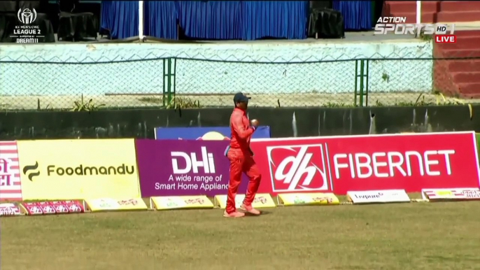 Namibia VS Netherlands Highlights cricket  _ ICC Men's CWC League 2 _