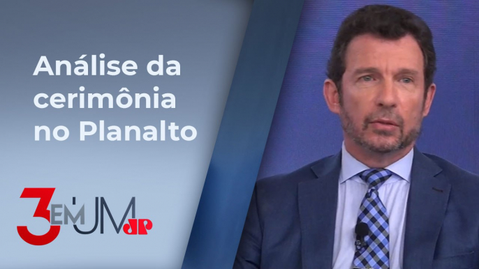 Segré comenta posse de Dino, cita presença de Collor e reação ao Hino Nacional