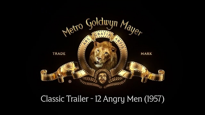 12 ANGRY MEN (1957) Official Trailer MGM