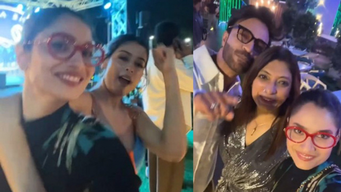 Jigna Vora Birthday Celebration Inside Dance Video Viral,Munawar,Ankita Lokhande,Isha, ने मचाया धमाल