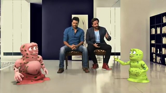 Saif Ali Khan and Riteish Deshmukh | Bade-Chote | Humshakals