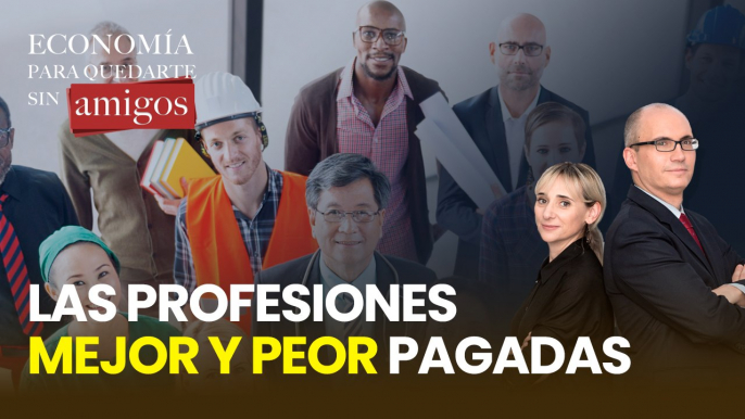 Las profesiones mejor y peor pagadas: cómo elegir carrera para tener éxito en el mercado laboral