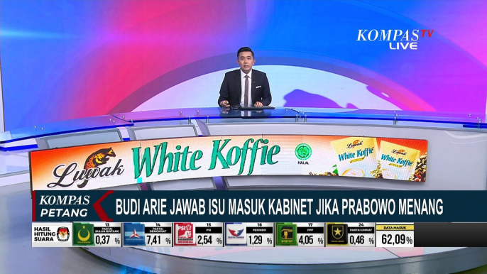 TKN Prabowo-Gibran Buka Suara soal Libatkan Jokowi di Kabinet