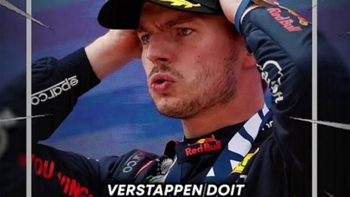 Verstappen doit payer une somme d’argent colossale à la FIA, et sans ça il ne pourra pas participer à la prochaine saison