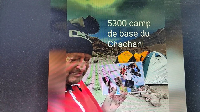 6090 m volcan Chachani péruvien mon 1 er 6000 m