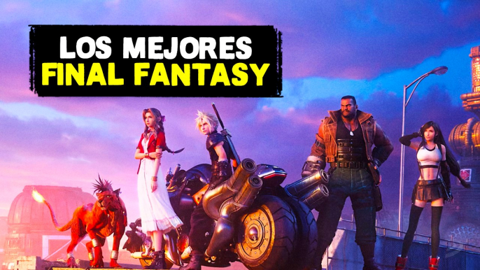 Todos los FINAL FANTASY ordenados de PEOR a MEJOR, incluido REBIRTH