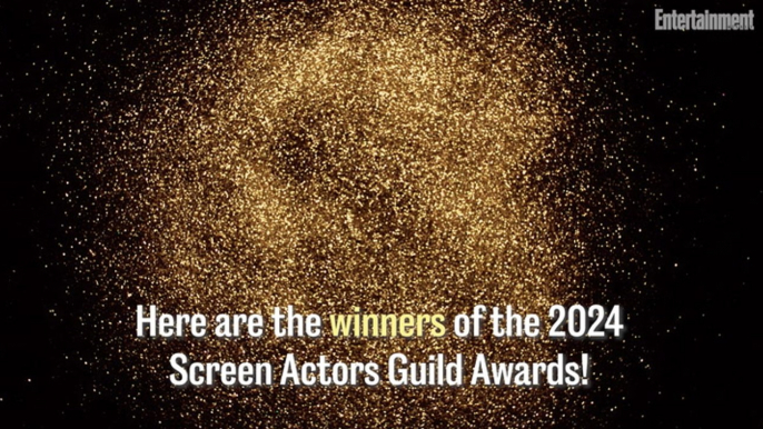 See the Winners of the 2024 SAG Awards