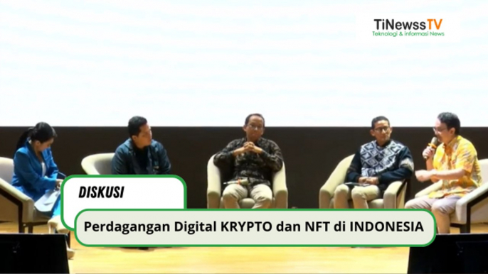 Perdagangan DIGITAL KRYPTO dan NFT di INDONESIA