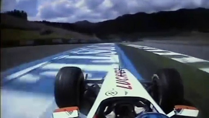 F1 – Jenson Button (BAR Honda V10) Onboard – Austria 2003