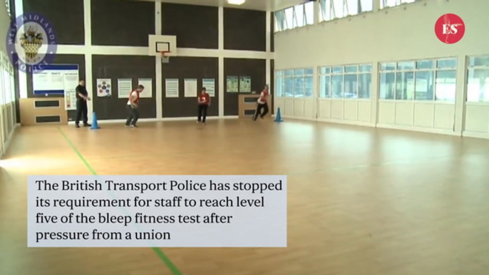 British Transport Police axes compulsory fitness test