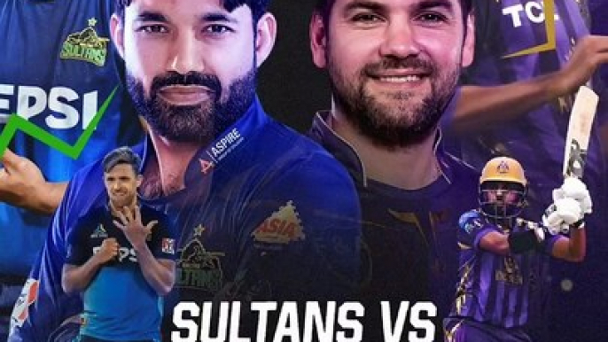 Multan Sultans won by 13 runs vs Quetta Gladiators in #PSL2024 Match 11
