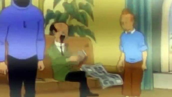 Les Aventures de Tintin Milou  Tintin et les Picaros full HD 1080_Part1