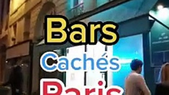 Les bars secrets de Paris