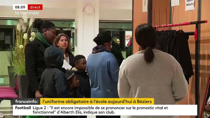 Uniforme à l’école: L’expérimentation débute ce lundi à Béziers pour plus de 700 élèves de quatre écoles - VIDEO