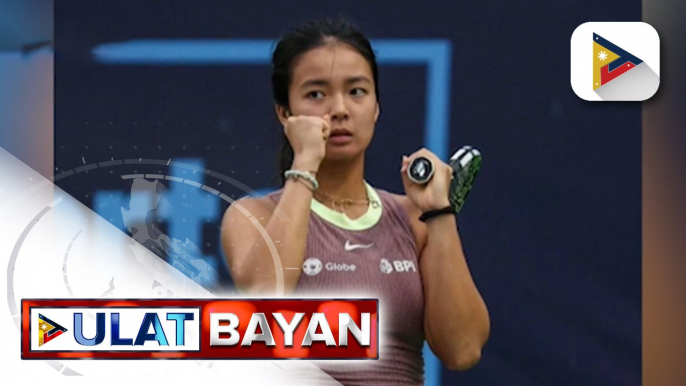 Alex Eala, umangat ang ranggo sa 180th spot ng WTA World Rankings