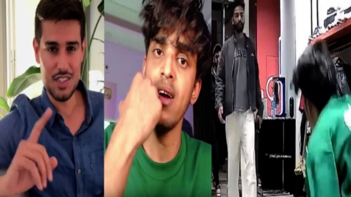 Elvish Yadav Maxtern Fight Video पर Dhruv Rathee Shocking Reaction Viral, ‘Tumhe Power Mile…