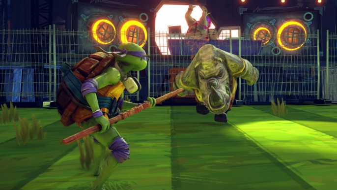 'Teenage Mutant Ninja Turtles: Mutant Mayhem' bosses promised "a high-energy, interactive story-driven experience"