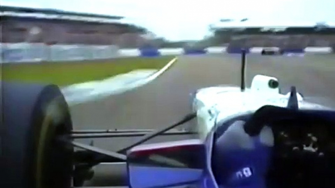 F1 – Damon Hill (Williams Renault V10) Onboard – Great Britain 1995